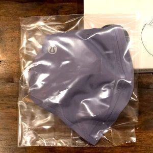 💜 Peri PURPLE Lululemon Double Strap Face Mask